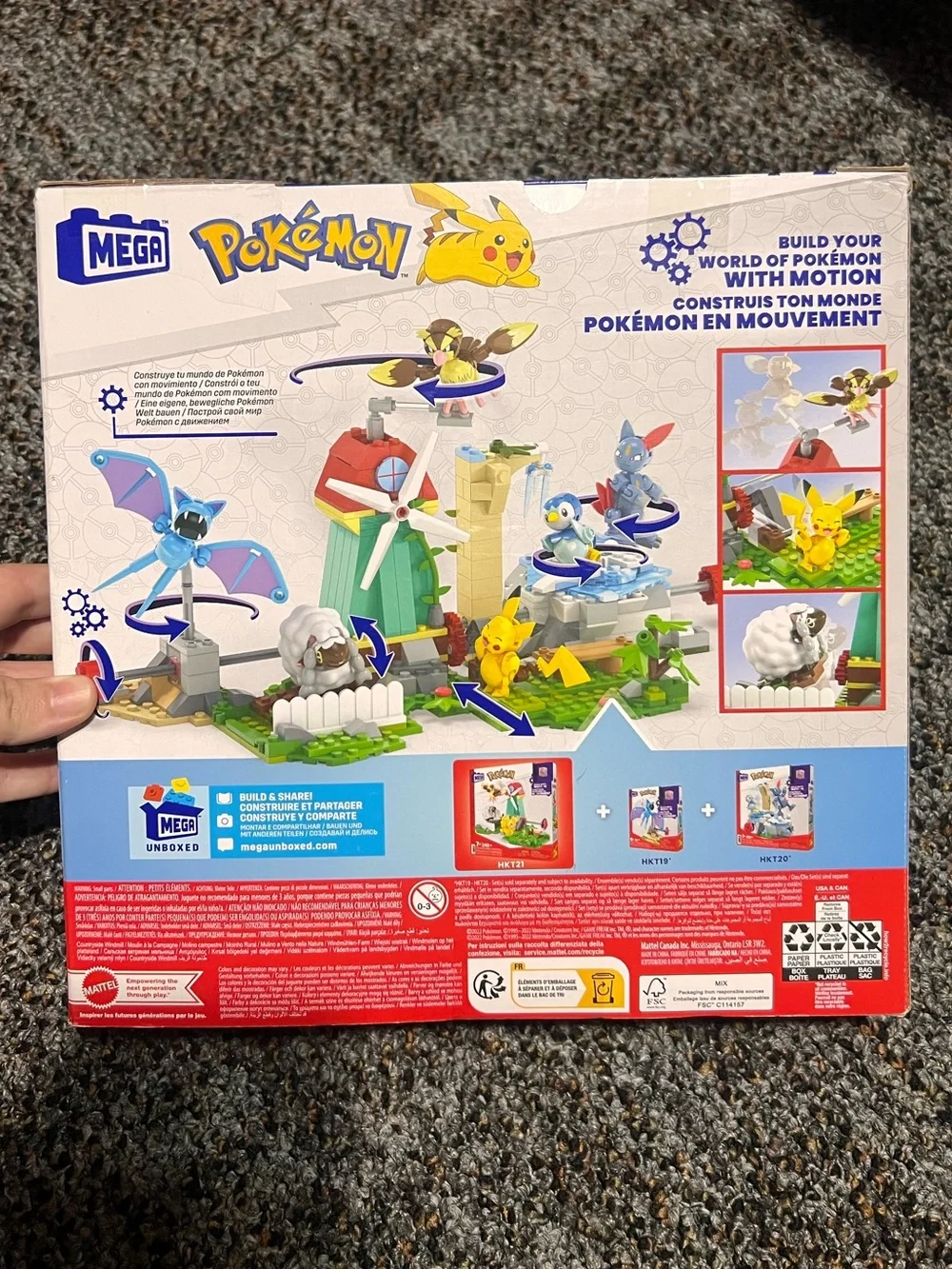 Mega Bloks new mega